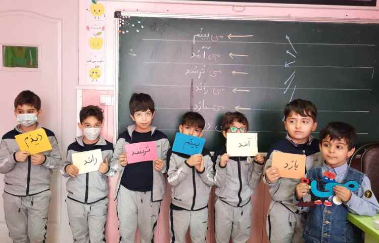 فعالیت فارسی: بازی روانخوانی (می)کاری