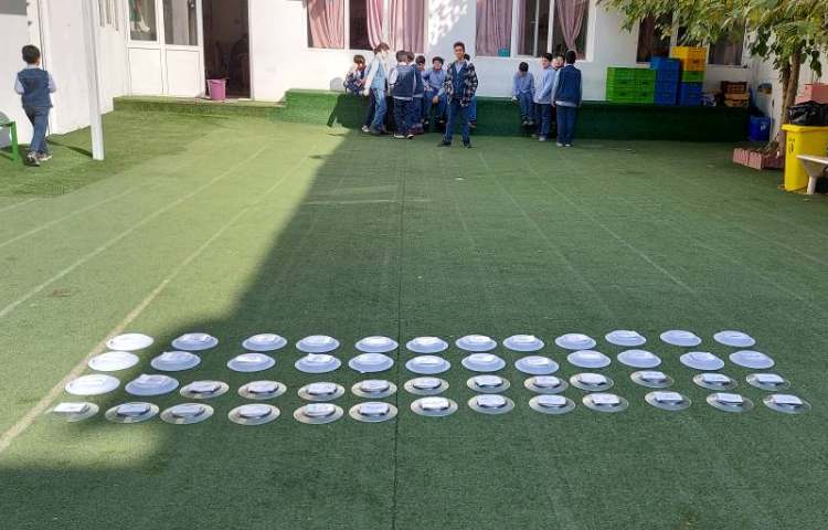 فعالیت فارسی به روش گیمیفیکیشن ( کلاس بدون دیوار ) 1