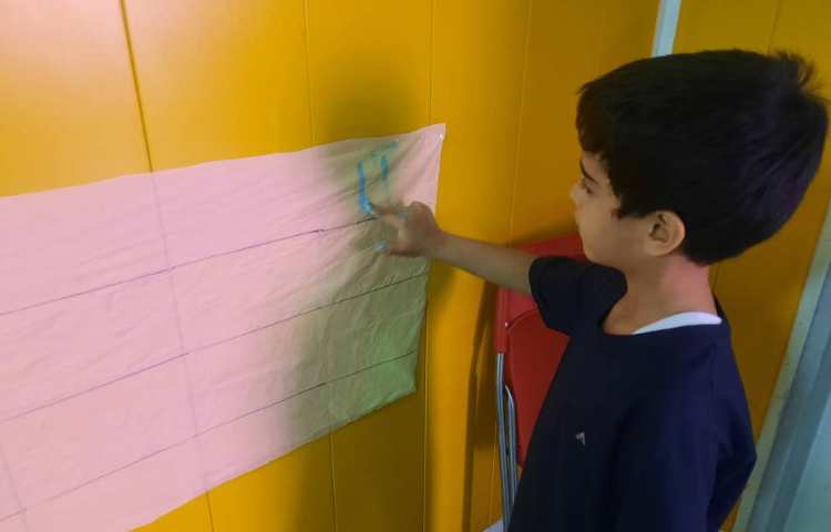 فعالیت فارسی: تثبیت جایگاه نشانه آ