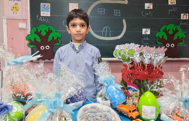 فعالیت فارسی: تدریس نشانه خ 1