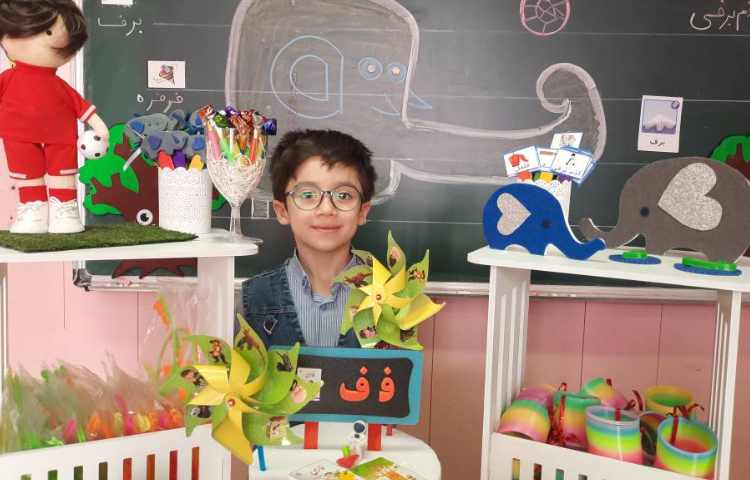 فعالیت فارسی: تدریس نشانه ف 1