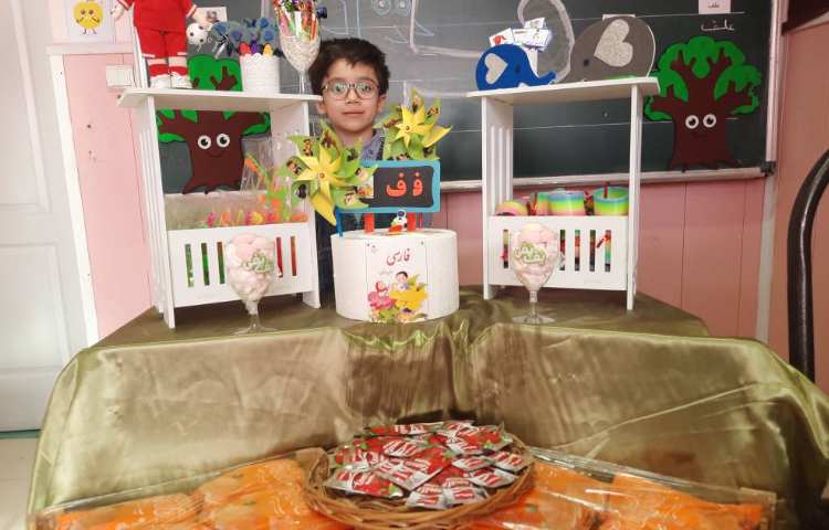 فعالیت فارسی: تدریس نشانه ف 2