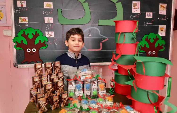 فعالیت فارسی: تدریس نشانه ک