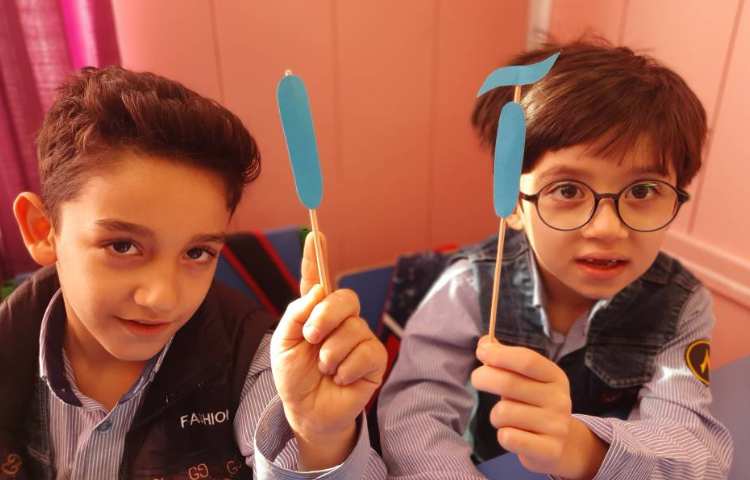 فعالیت فارسی: تدریس نشانه ی آ ا