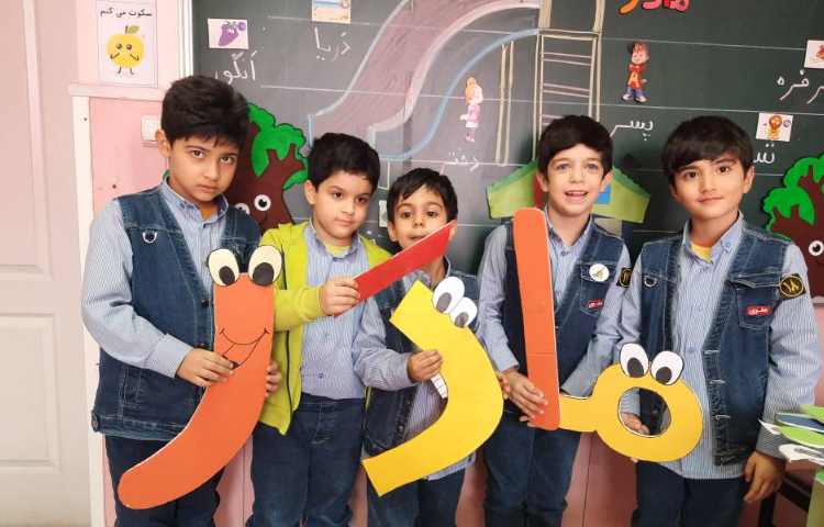 فعالیت فارسی: تدریس نشانه ی ر