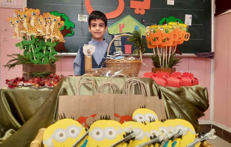 فعالیت فارسی: تدریس نشانه ی 1