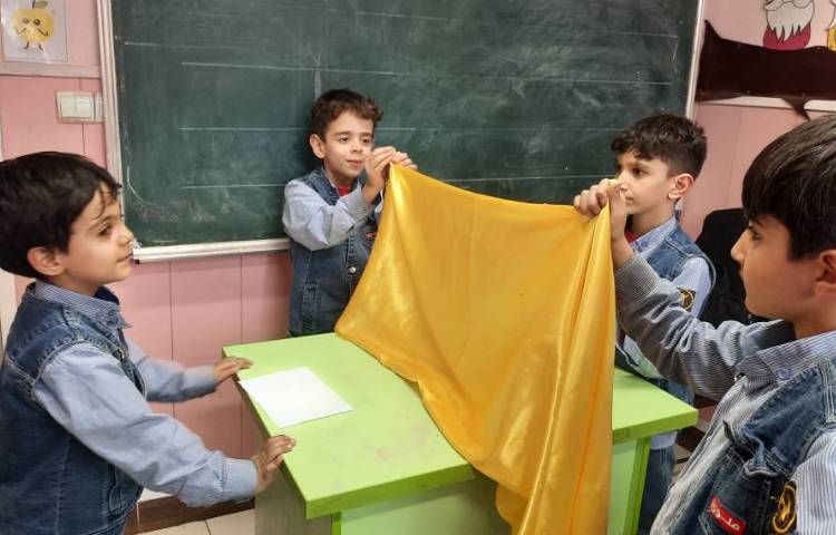 فعالیت فارسی: تقویت حافظه‌ی دیداری