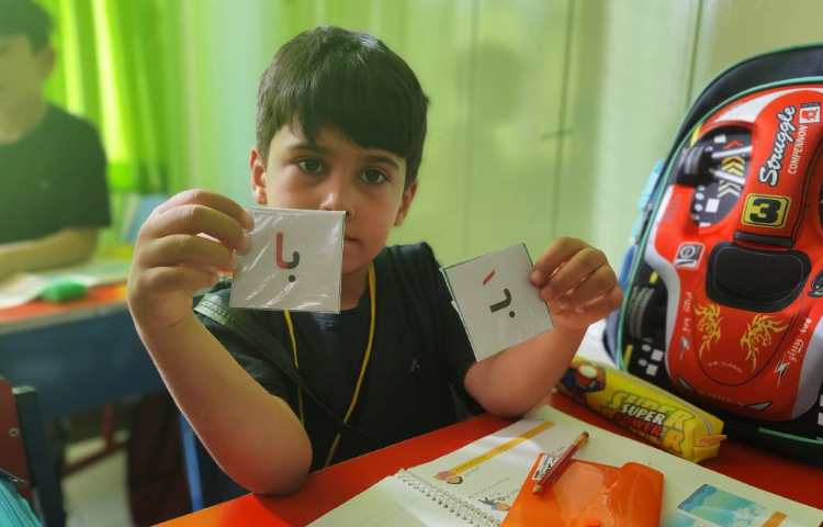 فعالیت فارسی: تمرین ترکیب ها با کارت 1