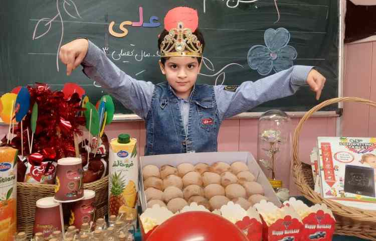 فعالیت فارسی: جشن اسم امیر علی جون