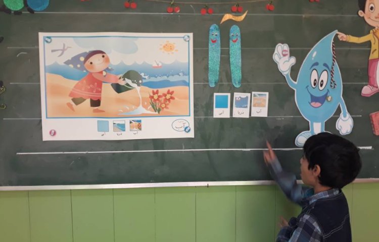 :فعالیت فارسی، درس آب 3