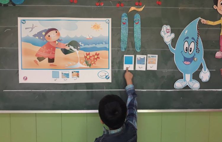 :فعالیت فارسی، درس آب