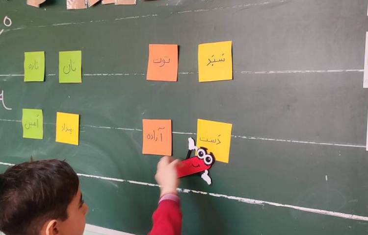 فعالیت فارسی دوستی 1