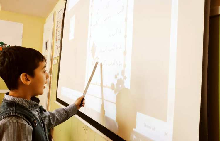 فعالیت فارسی روانخوانی نشانه (د) 3