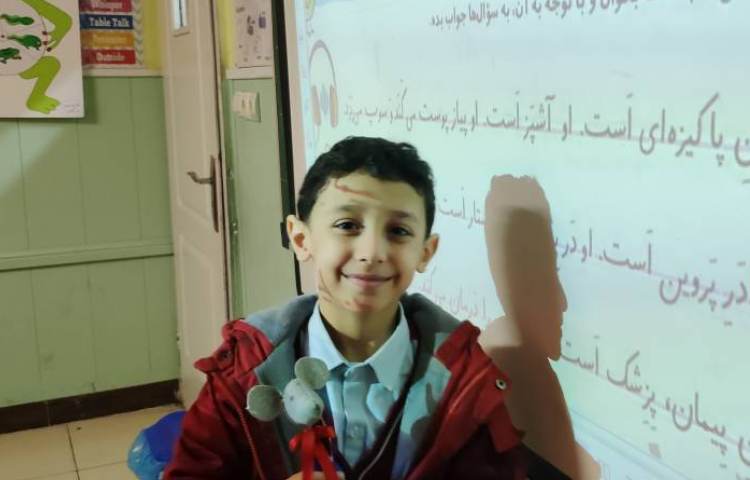 فعالیت فارسی روانخوانی 1