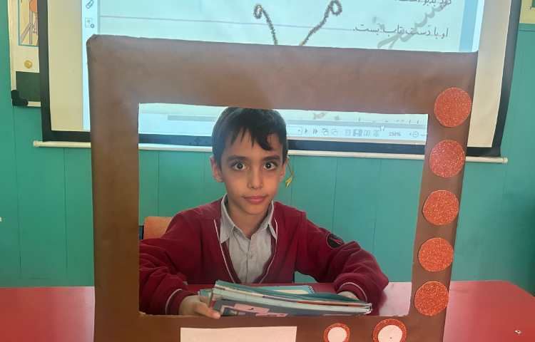 فعالیت فارسی ، روان خوانی خلاق