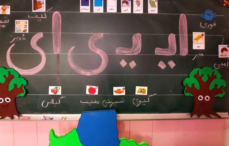 فعالیت فارسی: شکل های نشانه ای 3