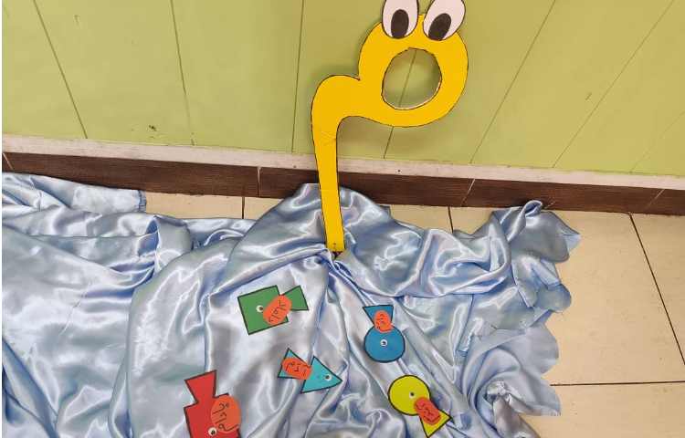 فعالیت فارسی ماهیگیری کلمات جهت تقویت مهارت خواندن