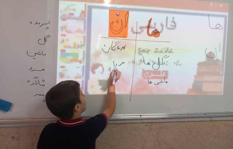 فعالیت فارسی مربوط به جمع کلمات_پسوند و پیشوندها 1