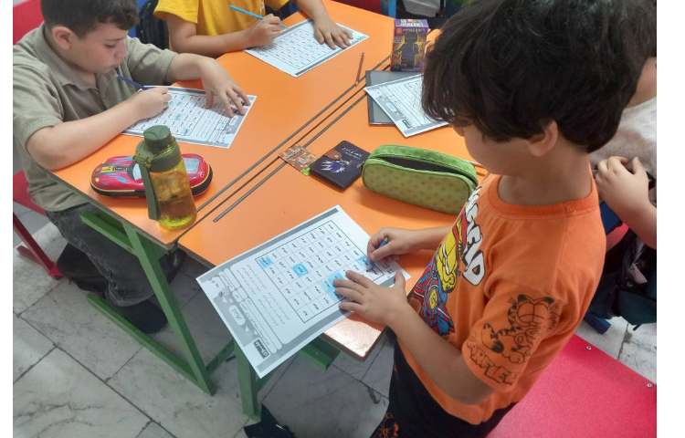 فعالیت فارسی مربوط به جمع کلمات_پسوند و پیشوندها 2