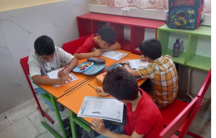 فعالیت فارسی مربوط به جمع کلمات_پسوند و پیشوندها 6