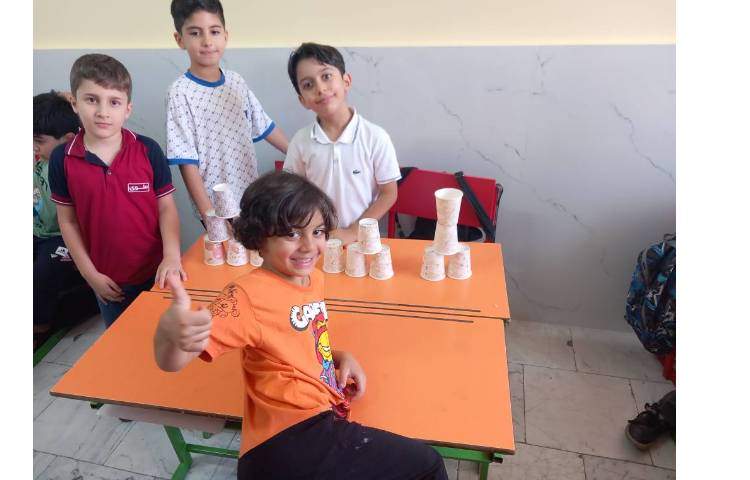 فعالیت فارسی مربوط به کلمات هم خانواده 2