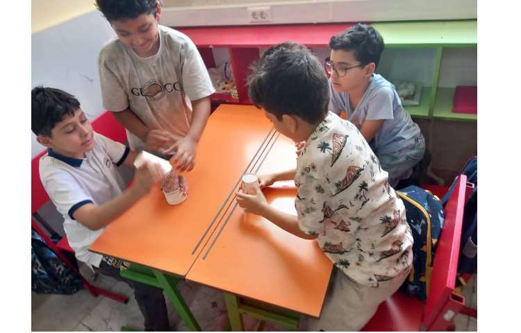 فعالیت فارسی مربوط به کلمات هم خانواده 3