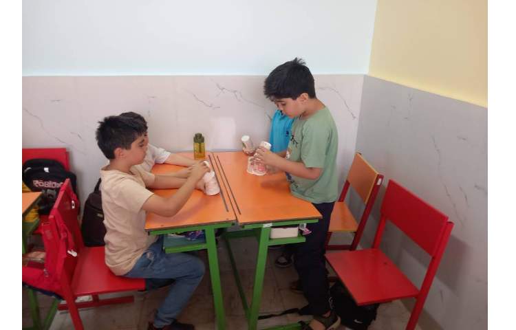 فعالیت فارسی مربوط به کلمات هم خانواده 6