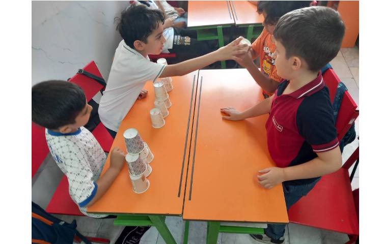 فعالیت فارسی مربوط به کلمات هم خانواده 7