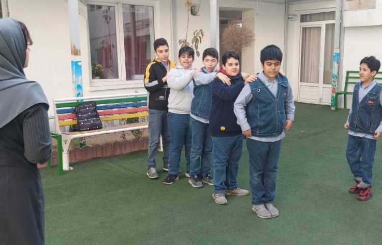 فعالیت فارسی مرور ترکیب اضافی و وصفی به روش گیمیفیکیشن و بازی محور ( کلاس بدون دیوار ) 4