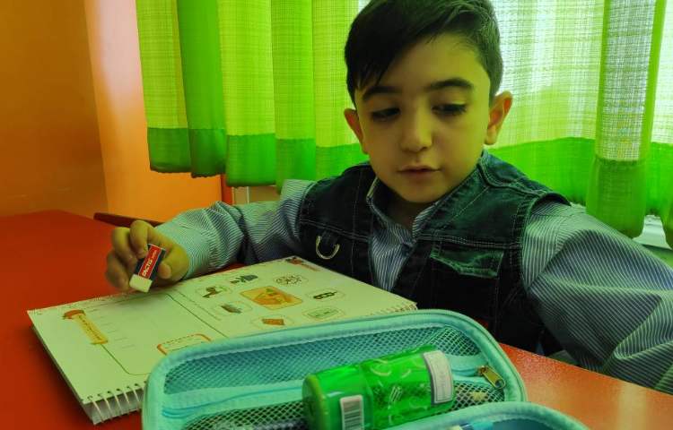 فعالیت فارسی و ریاضی 2