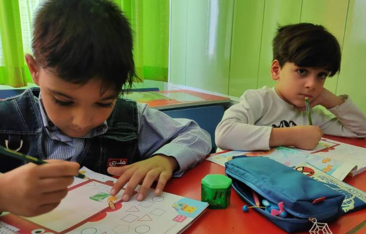 فعالیت فارسی و ریاضی 4