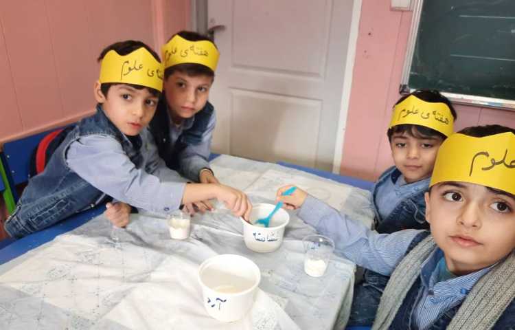 فعالیت فارسی: پروژه ی خمیر جادویی 2