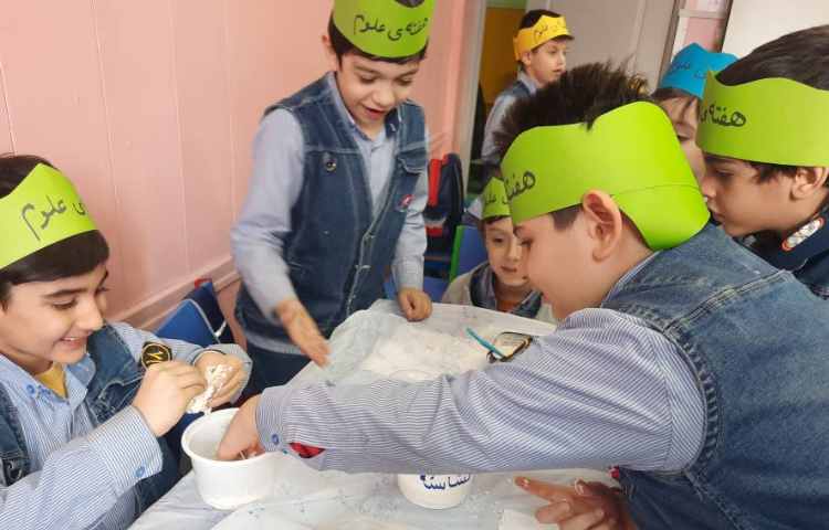 فعالیت فارسی: پروژه ی خمیر جادویی 3