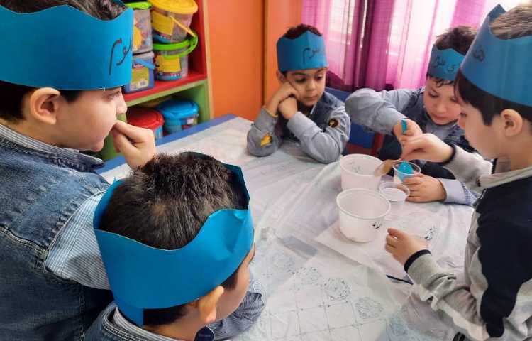 فعالیت فارسی: پروژه ی خمیر جادویی 4