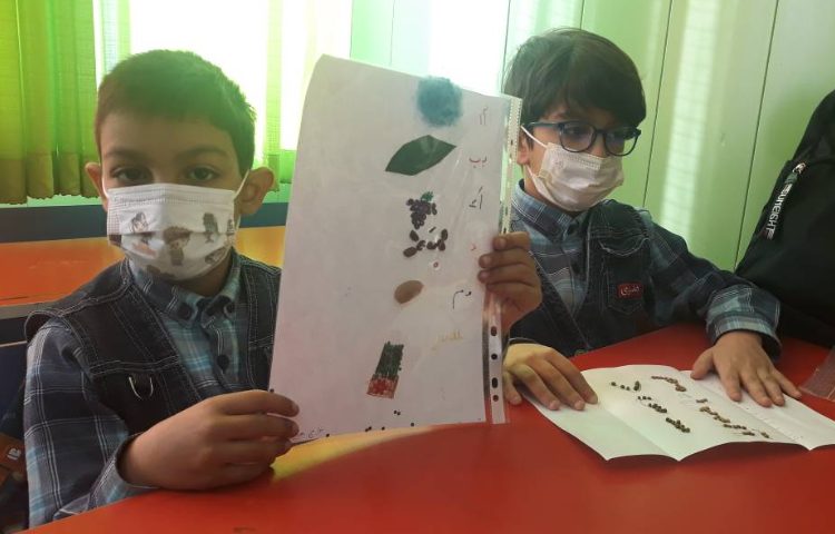 :فعالیت فارسی، کلاس گیلاس 2