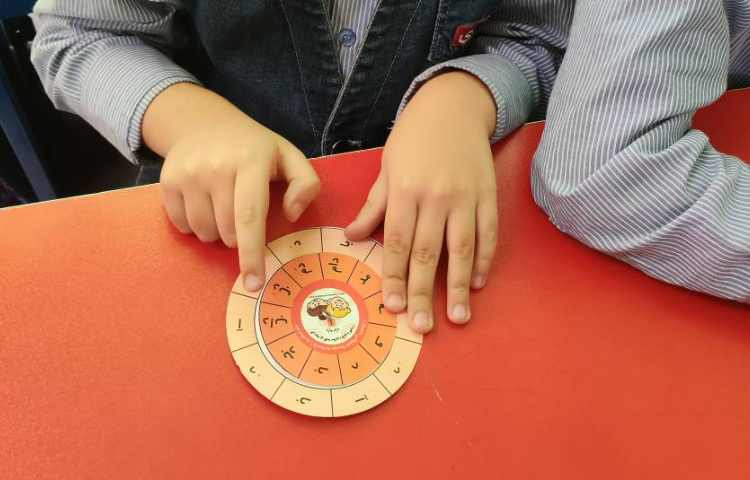 فعالیت فارسی کلمه سازی 1