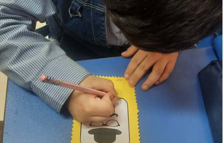 فعالیت فارسی: گیفت کارت بابا 3