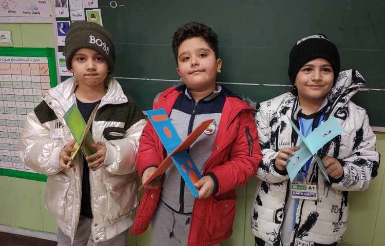 فعالیت قرآن کاردستی رحل قرآن 3