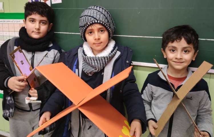 فعالیت قرآن کاردستی رحل قرآن