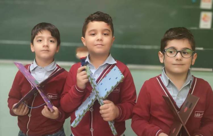 فعالیت قران کاردستی رحل قرآن 3