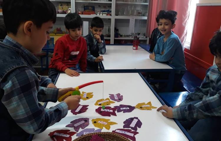 :فعالیت ماهیگیری (تلفیق فارسی و علوم ) 1