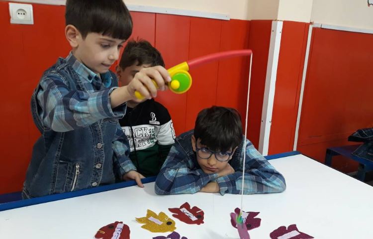 :فعالیت ماهیگیری (تلفیق فارسی و علوم ) 3