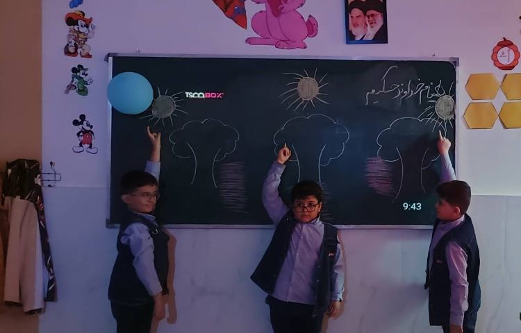 فعالیت مبحث سایه مربوط به فصل اول