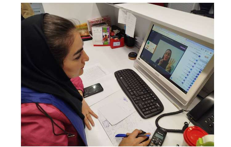 فعالیت مجازی 3