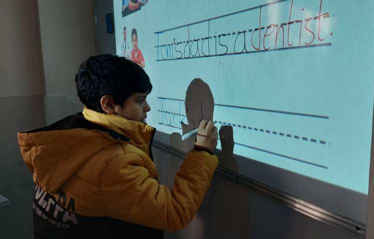 فعالیتِ مربوط به تمرین جمله سازی 2