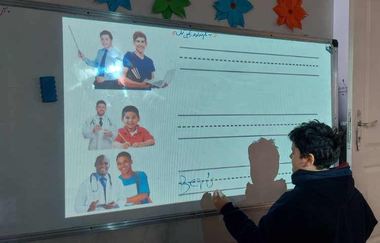 فعالیتِ مربوط به تمرین جمله سازی 3