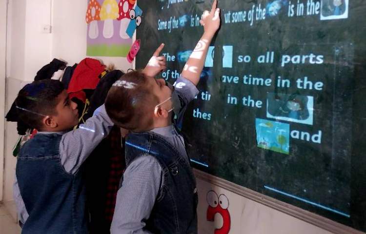 فعالیتِ مربوط به تمرین مبحث day و night-زنگ Science