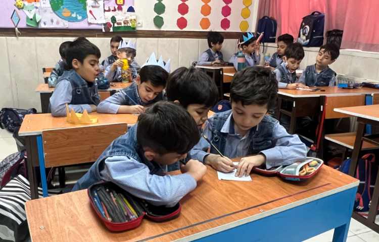 فعالیت مربوط به داستان نویسی 1