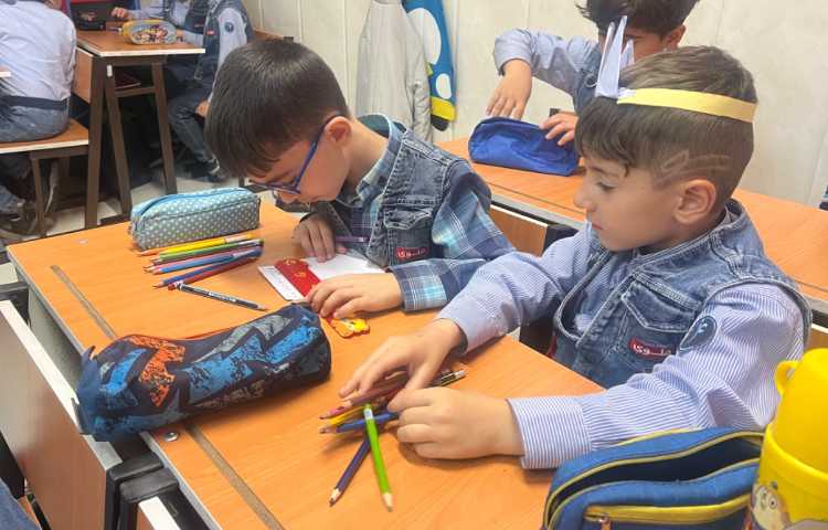 فعالیت مربوط به داستان نویسی 2