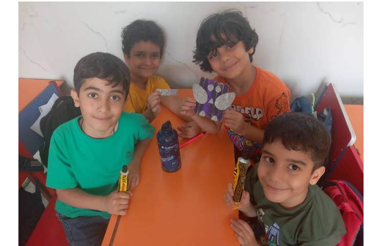 فعالیت مربوط به عدد نویسی 1